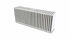 Vibrant Performance - 12858 - Vertical Flow Intercooler Core, 18 in. Wide x 8 in. High x 3.5 in. Thick