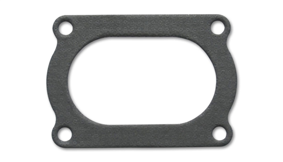 Vibrant Performance 13176G 4 Bolt Flange Gasket for 3.5 inch Nom. Oval Tubing (Matches #13176S)