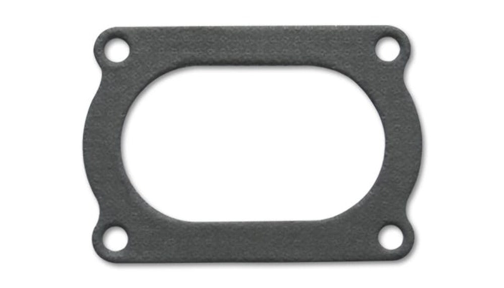 Vibrant Performance 13177G 4 Bolt Flange Gasket for 4 inch Nom. Oval Tubing (Matches # 13177S)
