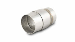 Vibrant Performance - Slip Joint Adapter for 1.625 in. O.D. Tubing (2 piece assembly) - Fully Welded