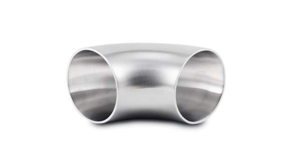 Vibrant Performance - 13308 - 90 Degree Brushed Mandrel Bend, 2.25 in. O.D.