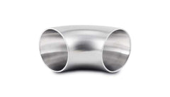 Vibrant Performance - 13308 - 90 Degree Brushed Mandrel Bend, 2.25 in. O.D.
