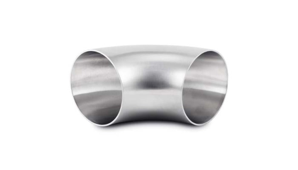 Vibrant Performance - 13311 - 90 Degree Brushed Mandrel Bend, 2.75 in. O.D.