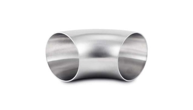 Vibrant Performance - 13311 - 90 Degree Brushed Mandrel Bend, 2.75 in. O.D.