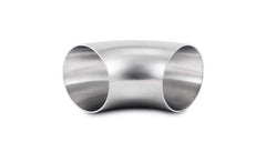 Vibrant Performance - 13311 - 90 Degree Brushed Mandrel Bend, 2.75 in. O.D.