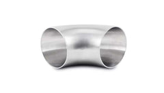 Vibrant Performance - 13314 - 90 Degree Brushed Mandrel Bend, 3.50 in. O.D.