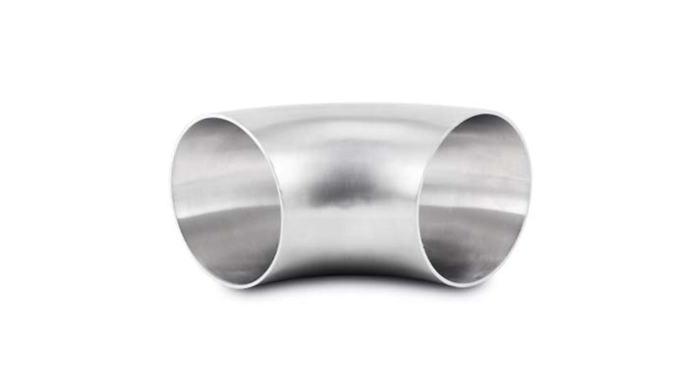 Vibrant Performance - 13316 - 90 Degree Brushed Mandrel Bend, 4.00 in. O.D.