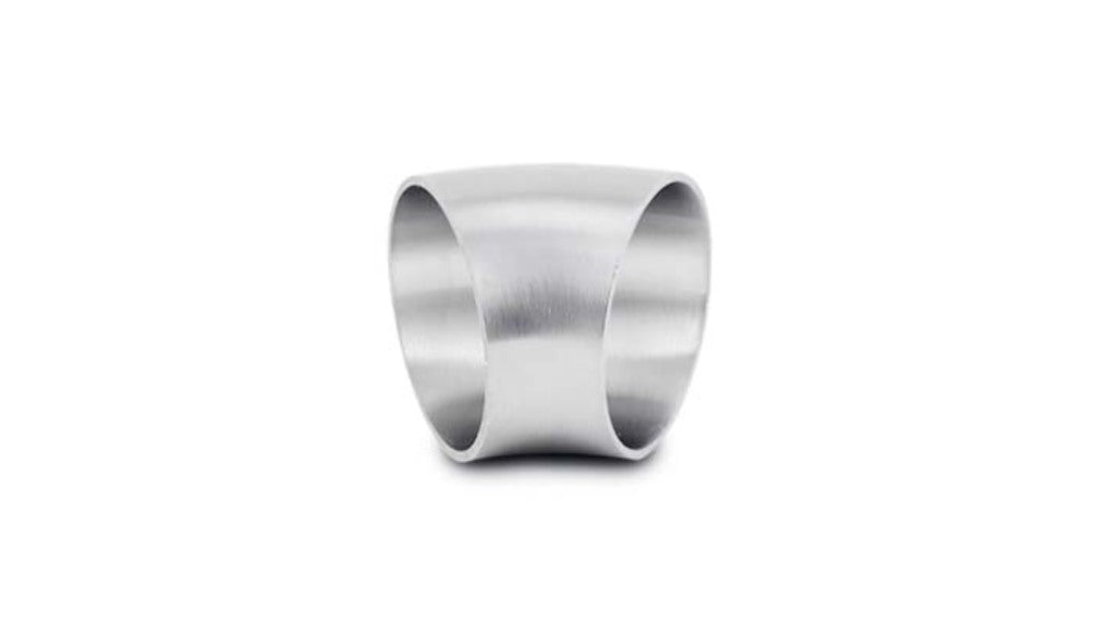 Vibrant Performance - 13322 - 45 Degree Brushed Mandrel Bend, 1.50 in. O.D.