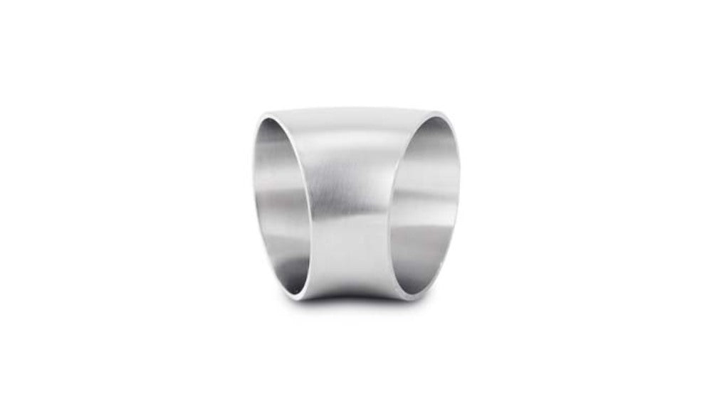 Vibrant Performance - 13326 - 45 Degree Brushed Mandrel Bend, 2.00 in. O.D.