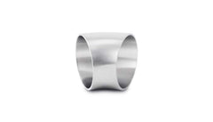 Vibrant Performance - 13330 - 45 Degree Brushed Mandrel Bend, 2.50 in. O.D.