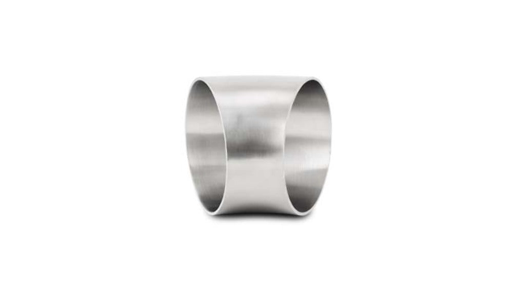 Vibrant Performance - 13332 - 45 Degree Brushed Mandrel Bend, 3.00 in. O.D.