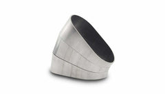 Vibrant Performance - 13580 - 45 Degree Horizontal Plane Oval Pie Cuts, Nominal Tube Size: 3.50 in.