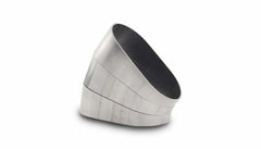 Vibrant Performance - 13580 - 45 Degree Horizontal Plane Oval Pie Cuts, Nominal Tube Size: 3.50 in.