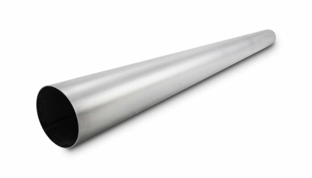 Vibrant Performance - 13764 - Straight Tubing, 2.00 in. O.D. - 18 Gauge Wall Thickness