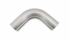 Vibrant Performance - 13866 - 90 Degree Mandrel Bend, 2.25 in. O.D. x 3.375 in. CLR - 18 Gauge Wall Thickness