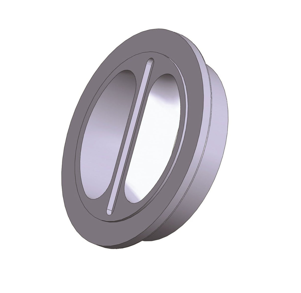 Vibrant Performance 1391 Turbo Inlet Flange Turbine Housing (Divided/Twin Scroll)