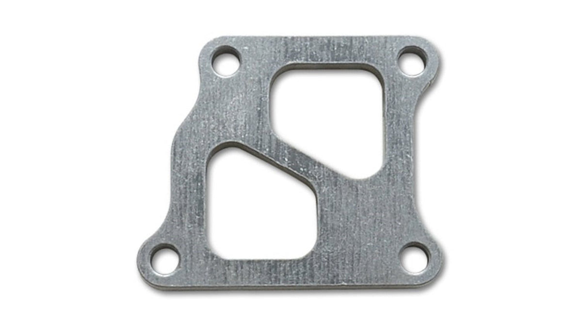 Vibrant Performance 14020 Turbo Inlet Flange for EVO 7,8,9 - Mild Steel (12mm thick)