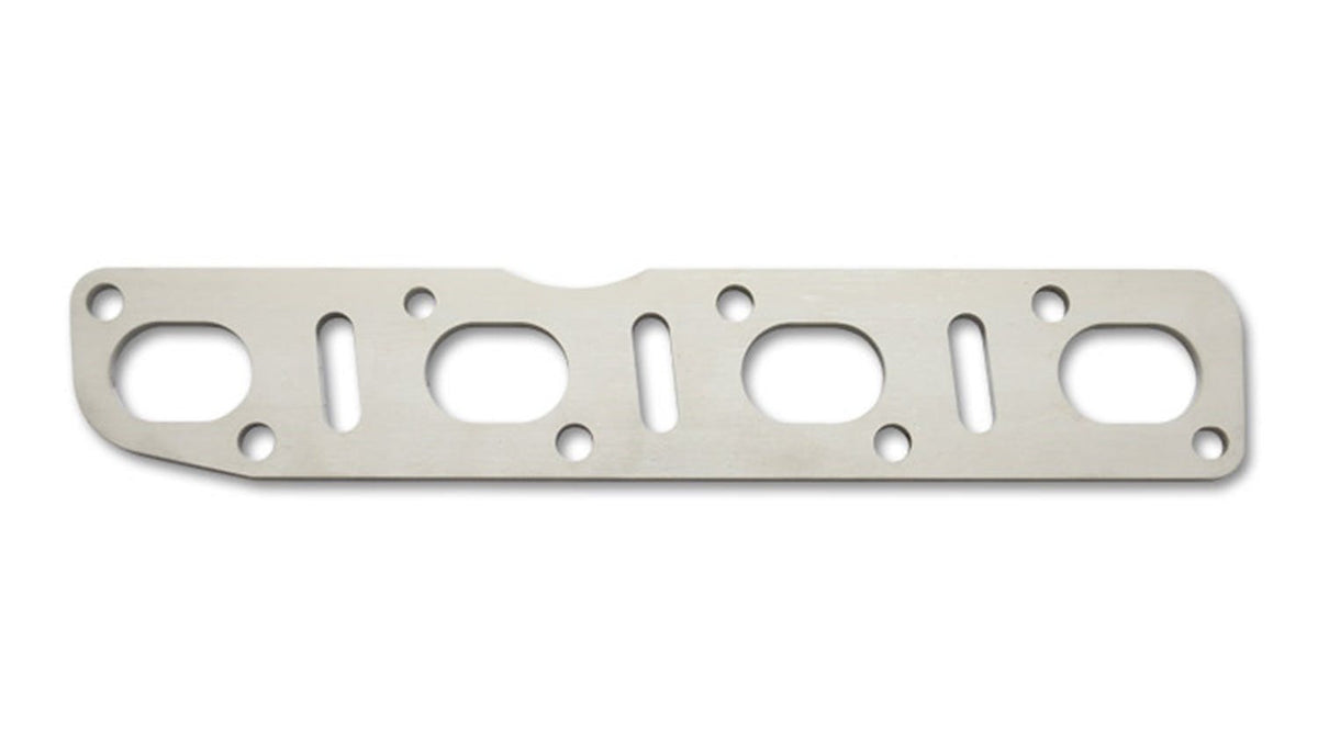 Vibrant Performance 14256 Exhaust Manifold Flange for Nissan VK56 Motor, 3/8 inch Thick - Sold In Pairs