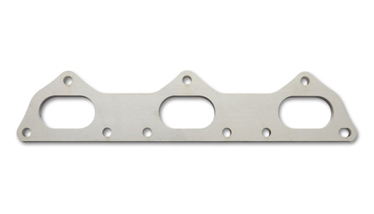 Vibrant Performance 14296 Exhaust Manifold Flange for Porsche 996/911 Motor, 3/8 inch Thick - Sold in Pairs
