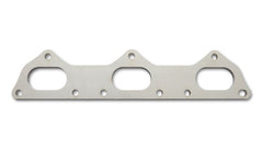 Vibrant Performance 14296 Exhaust Manifold Flange for Porsche 996/911 Motor, 3/8 inch Thick - Sold in Pairs