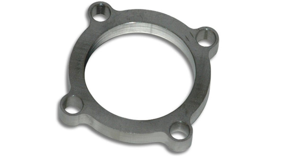 Vibrant Performance 14390 4 Bolt GT30/GT35 Discharge Flange, 2.5 inch I.D. (1/2 inch thick)