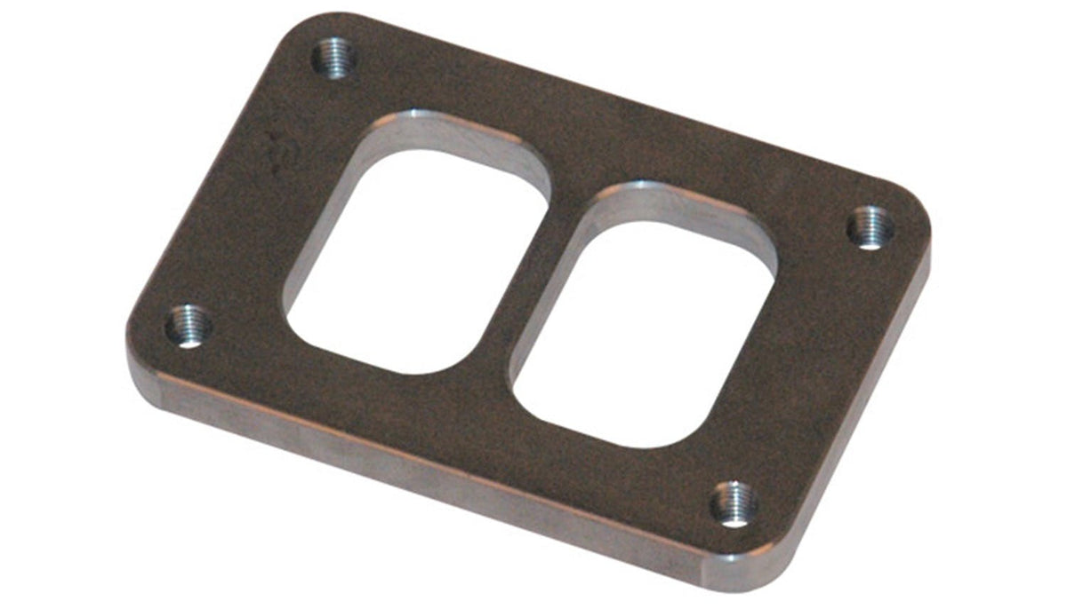 Vibrant Performance 14420 T04 Turbo Inlet Flange (Divided Inlet) - 1/2 inch thick