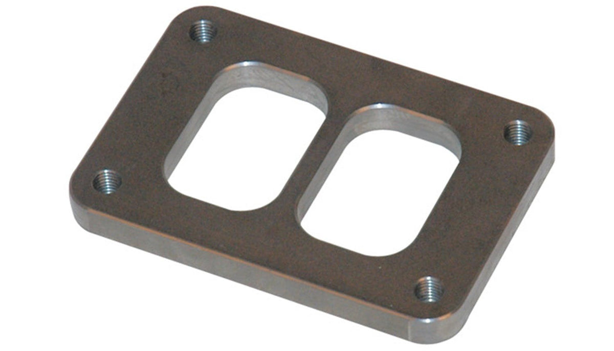 Vibrant Performance 1443 T06 Turbo Inlet Flange (Divided Inlet) - 1/2 inch thick