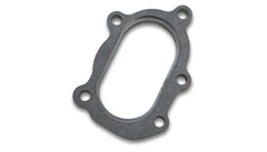 Vibrant Performance 1448 5 Bolt with Divorced Ports Turbo Discharge Flange for GT25R/GT28R (Oval)