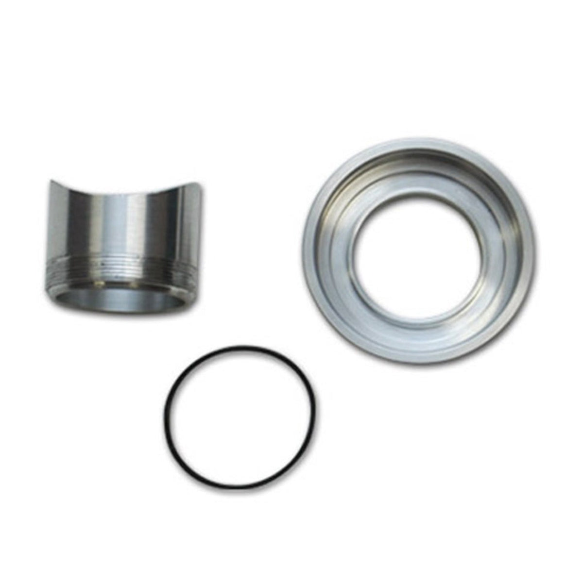 Vibrant Performance 1452 Weld On Flange Kit for HKS SSQ BOV (Mild Steel Weld Fitting / Aluminum Flange)