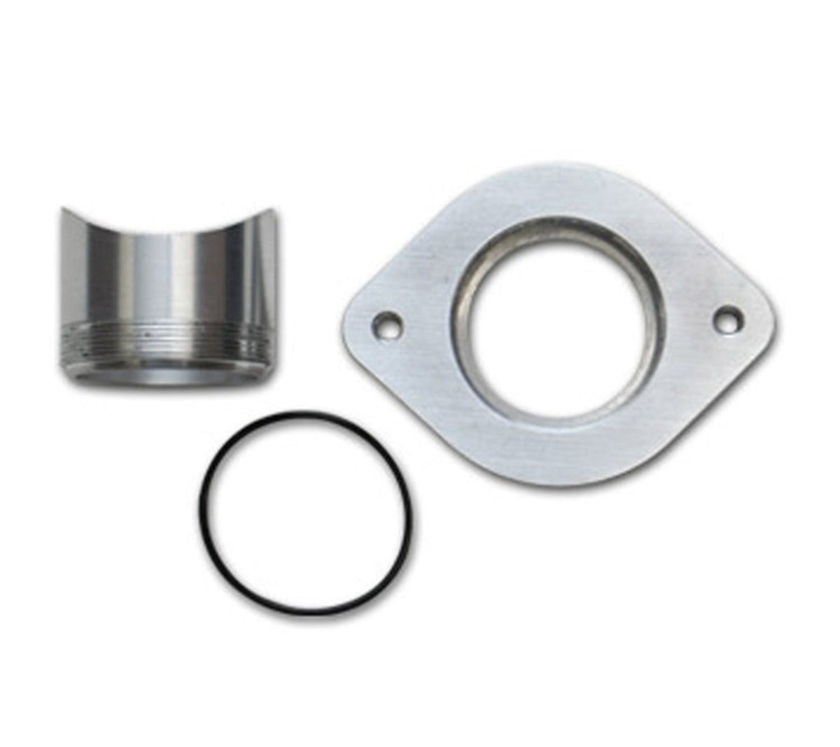 Vibrant Performance 1454 Weld On Flange Kit for Greddy BOV (Steel Weld Fitting / Alum Flange)