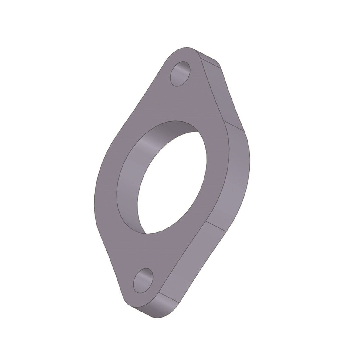 Vibrant Performance 14909 T304 Stainless Steel, OEM Turbo Complessor Outlet Flange