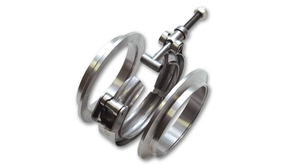 Vibrant Performance 1492 T304 Stainless Steel V-Band Flange Tubing