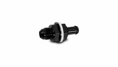 Vibrant Performance - 16906 - Fuel Cell Bulkhead, AN Size: -6; Barb Size: 0.375 in.