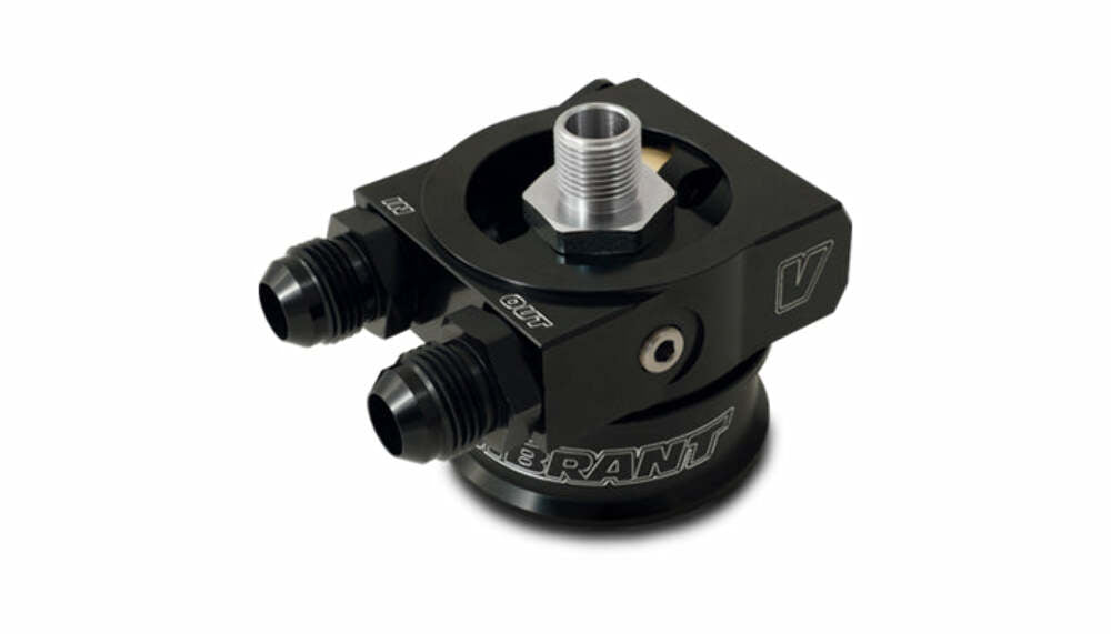 Vibrant Performance - 17060 - Universal Thermostatic Oil Cooler Sandwich Adapter Kit with Spacer