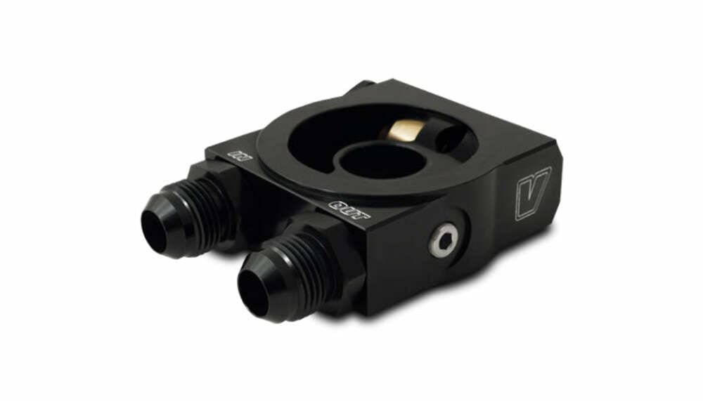 Vibrant Performance - 17065 - Universal Sandwich Adapter Assembly w/integrated Thermostat (spacer not incl)