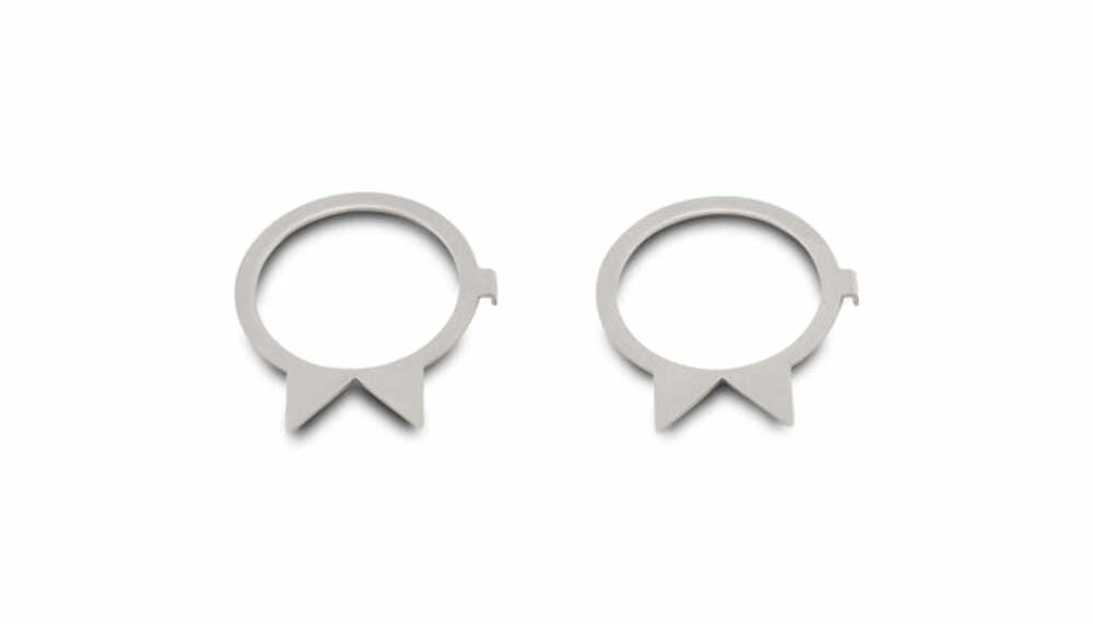 Vibrant Performance - 17083 - Replacement Tab Lock Washer For Thermostatic Oil Cooler Adapter (2 pack)