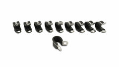 Vibrant Performance - 17198 - Stainless Steel Cushion P-Clamp for 1.125 in. O.D. Hose - Pack of 10