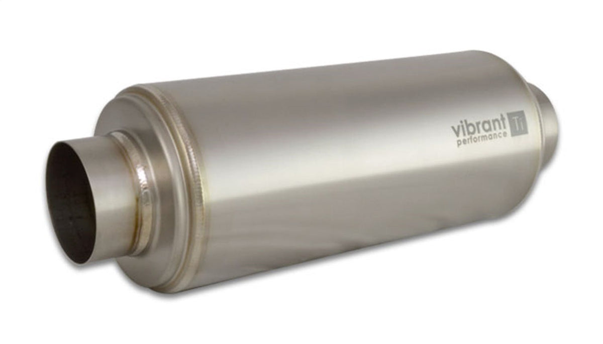Vibrant Performance 17527 Titanium Resonator