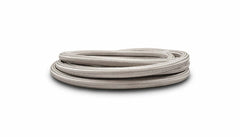 Vibrant Performance - 18430 - 20ft Roll of Stainless Steel Braided Flex Hose with PTFE Liner; AN Size: -10