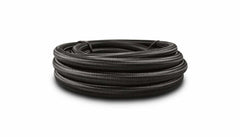 Vibrant Performance - 18980 - 20ft Roll of Black Nylon Braided Flex Hose with PTFE Liner; AN Size: -10