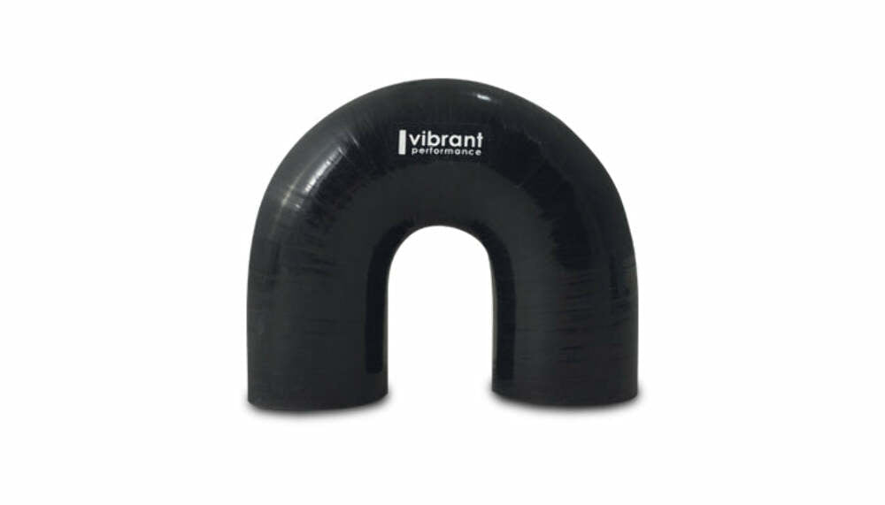 Vibrant Performance - 19667 - 180 Degree Elbow, 2.75 in. I.D. x 3.875 in. Leg Length