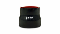 Vibrant Performance - 19726 - Reducer Coupler, 2.25 in. I.D. x 1.75 in. I.D. x 3.00 in. Long - Black