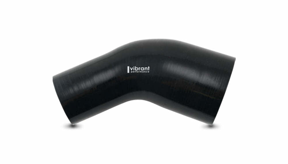 Vibrant Performance - 19760 - 45 Degree Transition Elbow, Hose I.D. - 3.00 in. x 2.25 in.