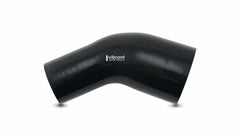 Vibrant Performance - 19760 - 45 Degree Transition Elbow, Hose I.D. - 3.00 in. x 2.25 in.
