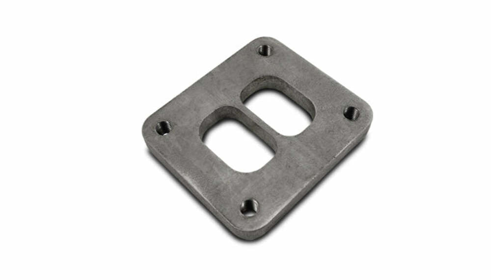 Vibrant Performance - 19864 - Inlet Flange for Borg Warner S Series Divided T4 Turbine