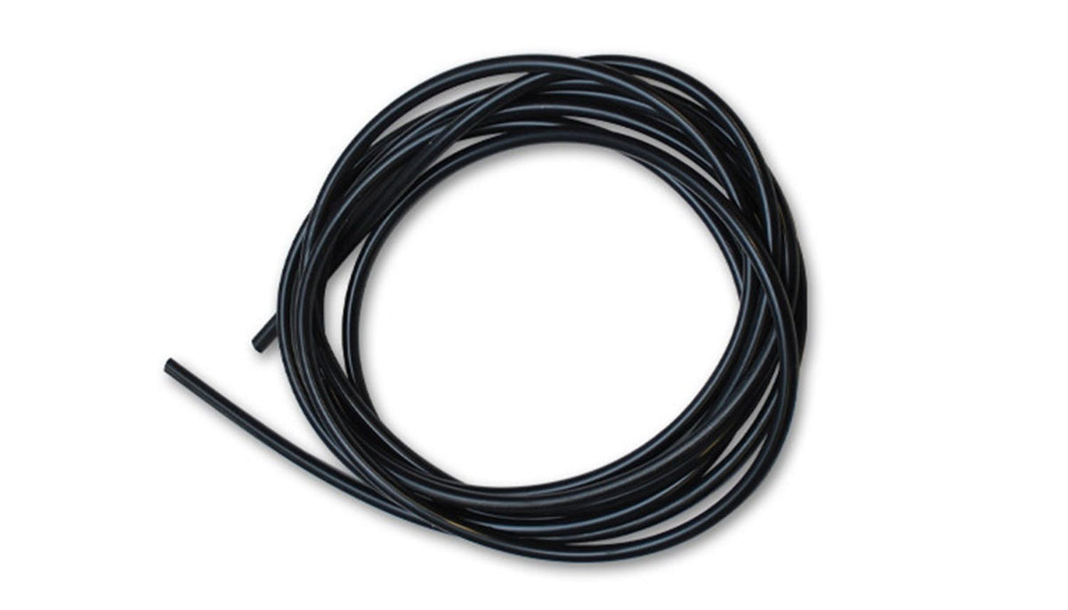 Vibrant Performance 2103 1/4 inch (6mm) I.D. x 25ft Silicone Vacuum Hose Bulk Pack - Black