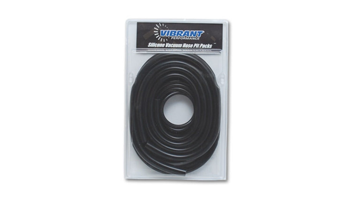Vibrant Performance 2104 Silicone Vacuum Hose Pit Kit - Black