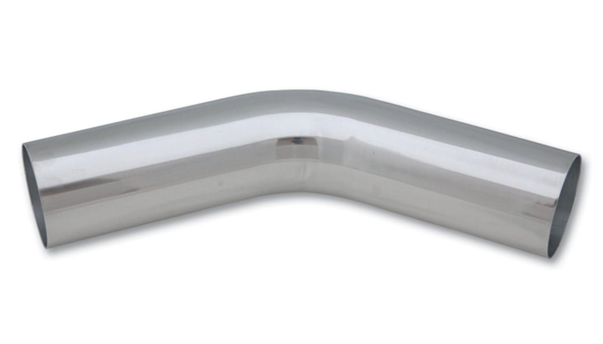 Vibrant Performance 2175 3 inch O.D. Aluminum 45 Degree Bend - Polished
