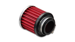 Vibrant Performance 2188 Crankcase Breather Filter w/Chrome Filter Cap