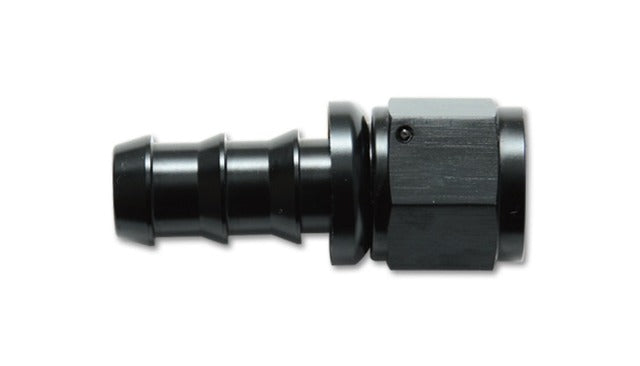 Vibrant Performance 22004 Straight Push-On Hose End Fitting